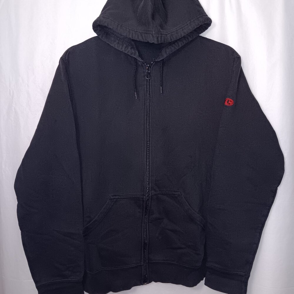 H&M L.O.G.G.SPORT ZIPPER HOODIE SWEATSHIRT